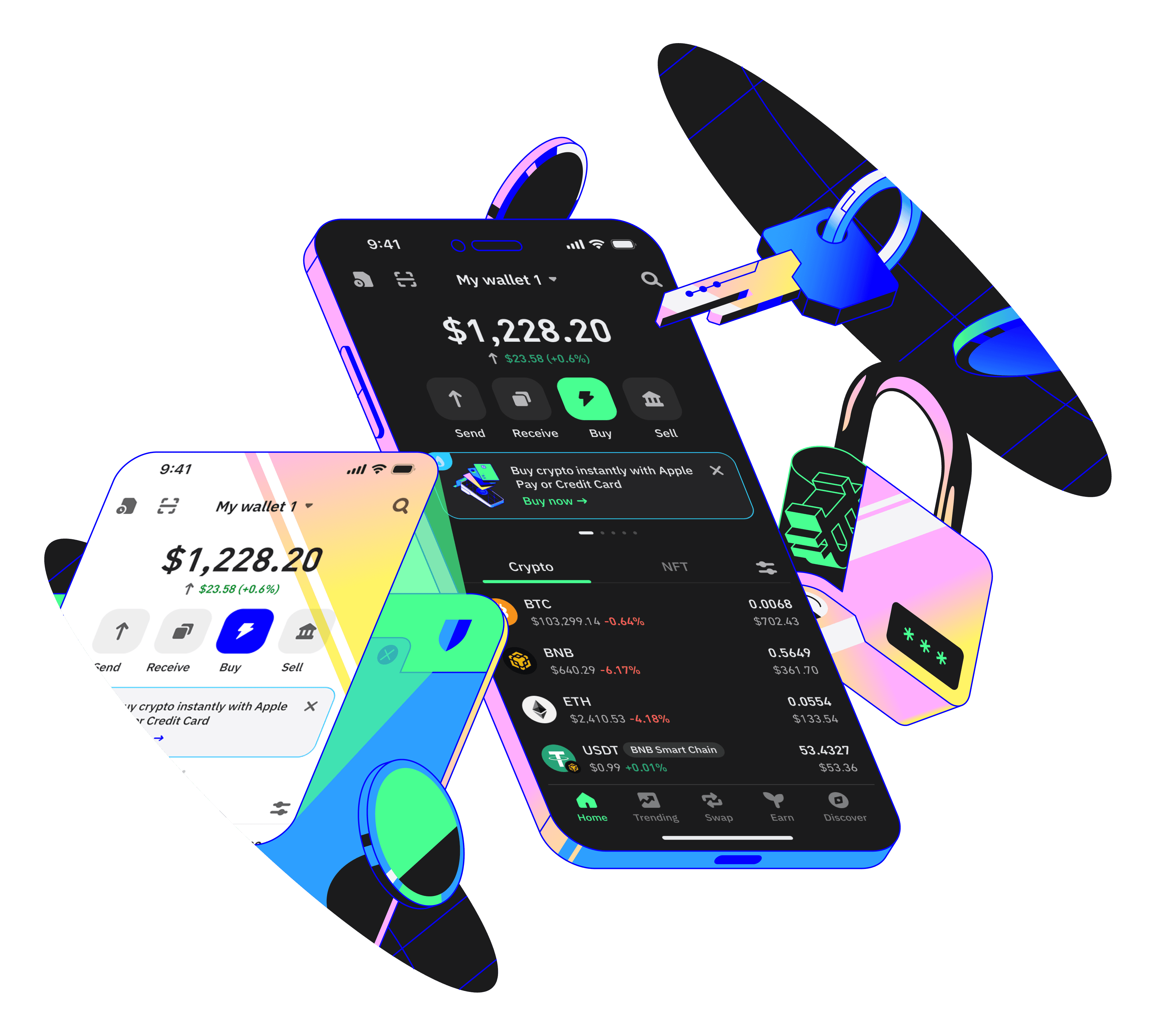 logo mobile app preview